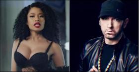 Eminem'in Kamikaze Uçuşu'nda Yolu Nicki Minaj ile Kesişti