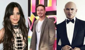Camila Cabello, Pitbull ve J Balvin ile Çalışmalarına Devam Ediyor