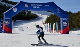 Koç Spor Fest Kış Oyunları'nın Final Yarışmaları Başladı